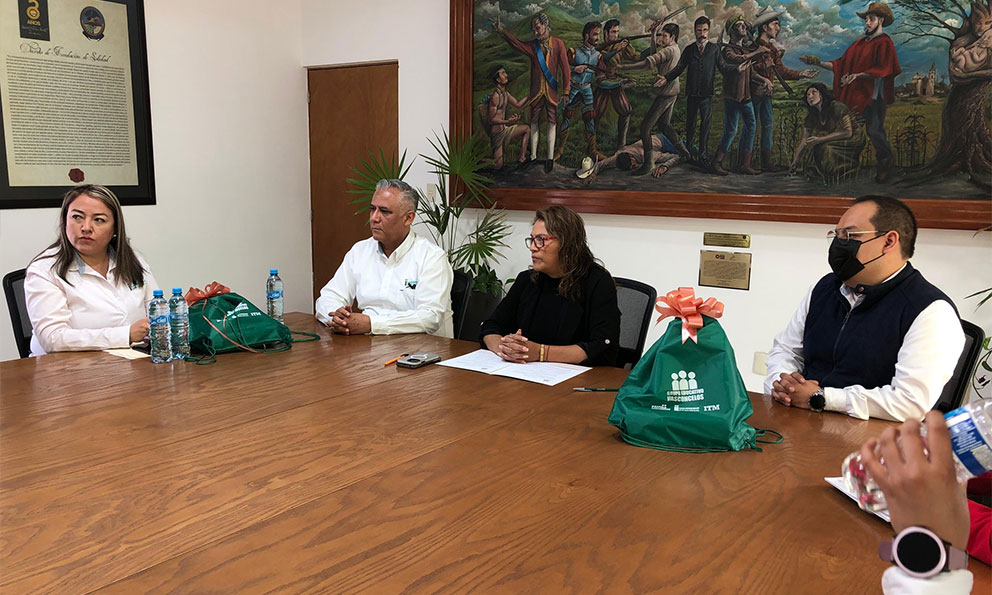 Autoridades Soledenses Firman Convenio Para Brindar Becas