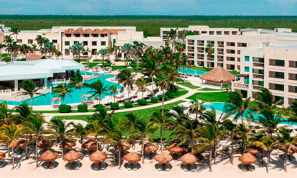 Hyatt Ziva Riviera Cancún resort todo incluido con deliciosas experiencias