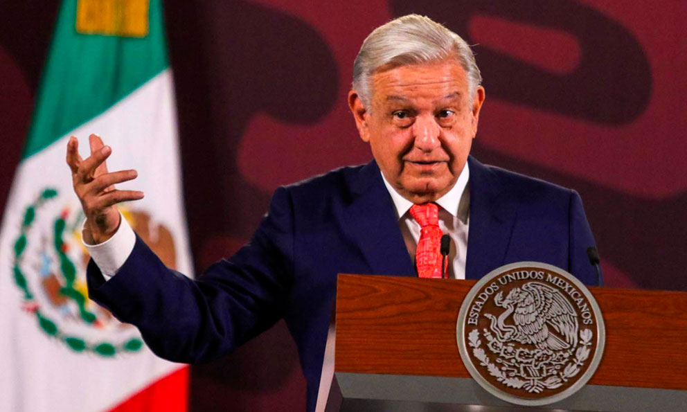 La oposición busca un golpe de Estado técnico AMLO