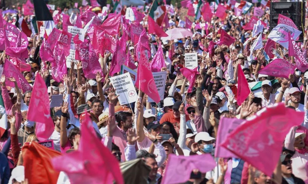 Marea Rosa Contempla Convertirse En Un Nuevo Partido Pol Tico