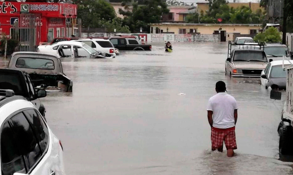 Tormenta Tropical Hanna Provoca Inundaciones En El Noreste De M Xico