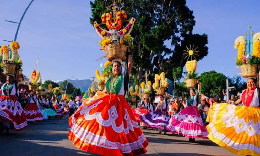 Disfruta De La Guelaguetza En L Nea Danza Y M Sica Tradicional Oaxaque A