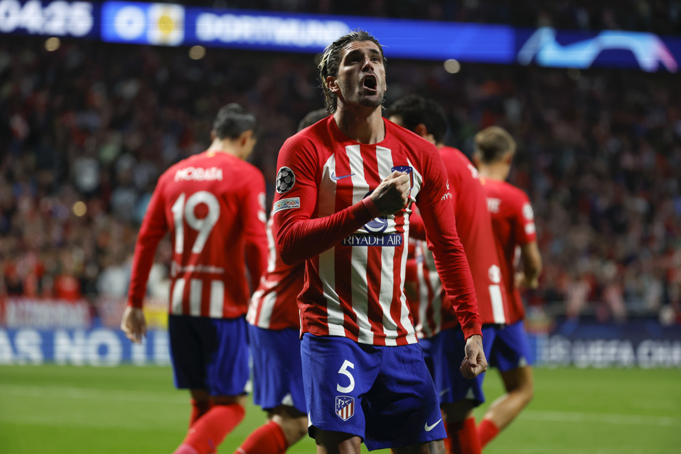 Plano Deportivo Atl Tico De Madrid Vence Al Borussia Dortmund En El