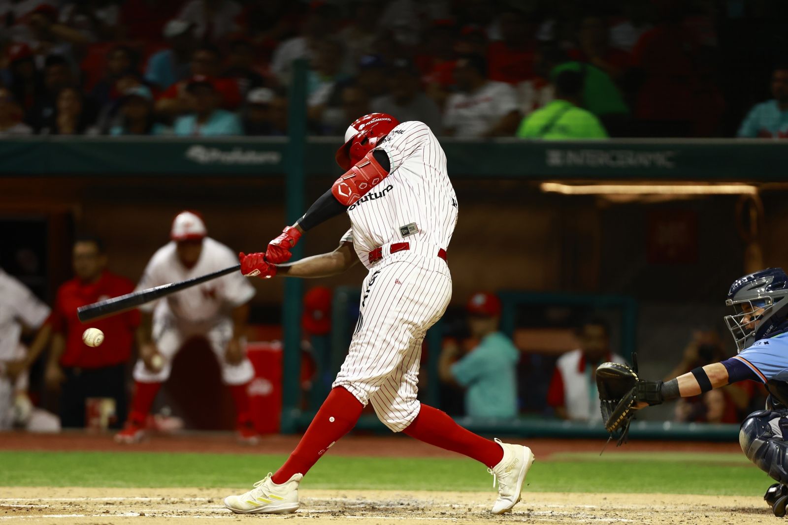 Plano Deportivo Diablos Rojos A La Serie Del Rey Se Coronan En La