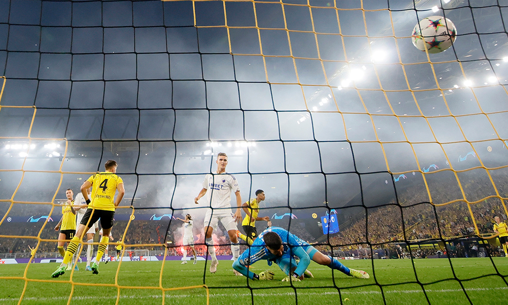 Plano Deportivo Cu L Es El Bal N De La Champions League D Nde