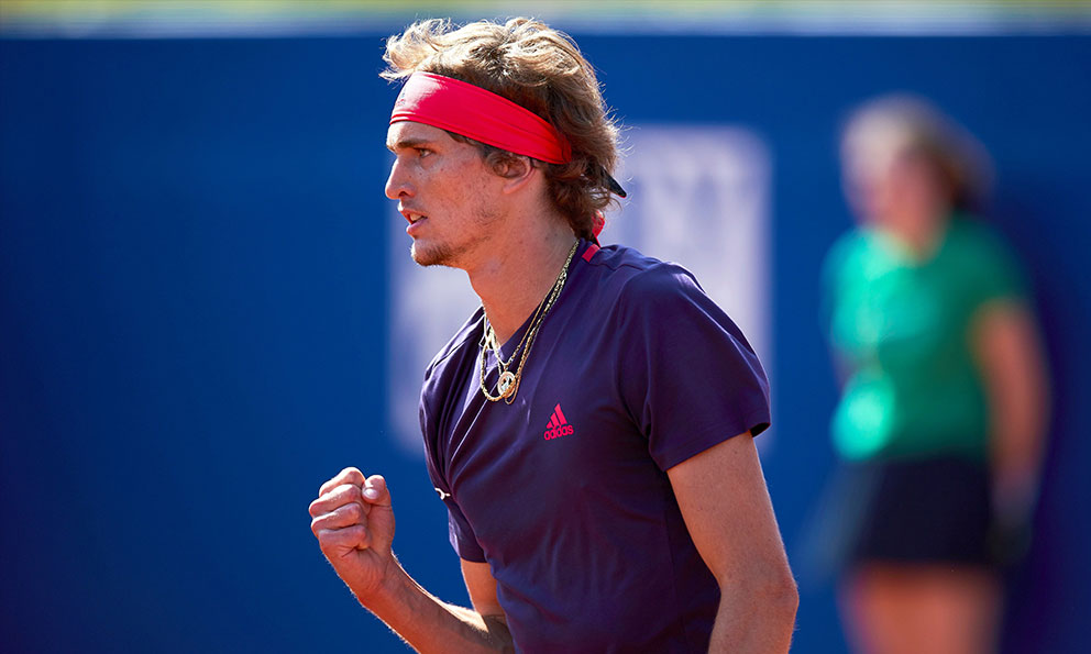 Plano Deportivo Video El Gran Detalle De Zverev