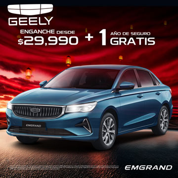 GEELY - AGUASCALIENTES