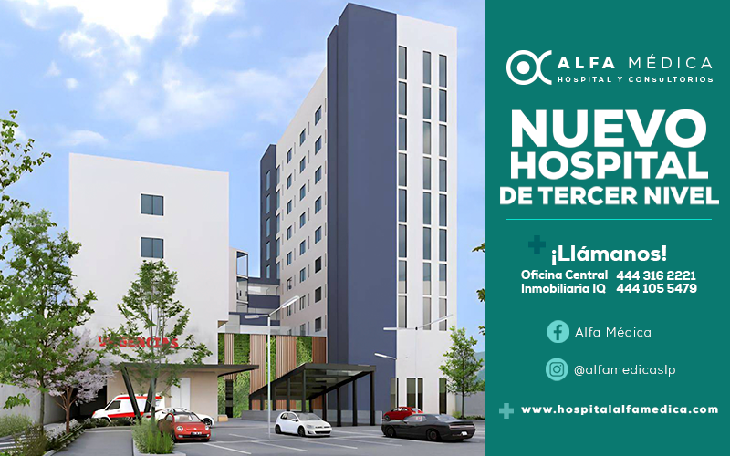 Somos ALFA MÉDICA, Hospital y Consultorios de Tercer Nivel en Villa de
