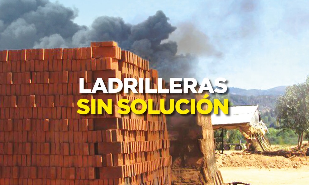 Ladrilleras, contaminación sin solución