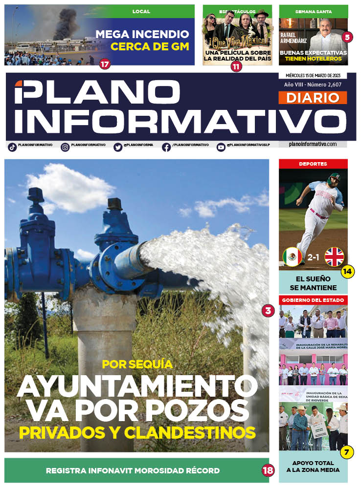 Plano Informativo Nico Peri Dico De San Luis Potos Que Actualiza Las Noticias M S Relevantes