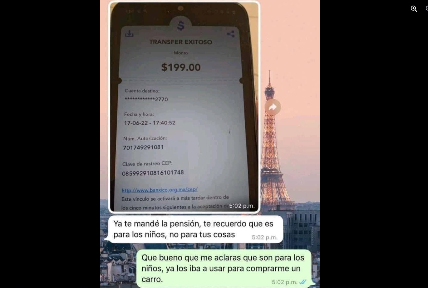 Madre difunde que su ex marido le da $199 pesos de pensión a sus hijos y se vuelve viral