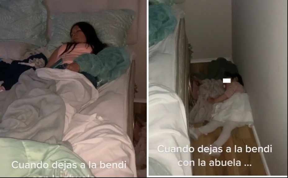 Video Joven Se Enoja Con Su Madre Porque No Le Cuidó Bien A La Bendición Que Le Dejaron Encargada 8990