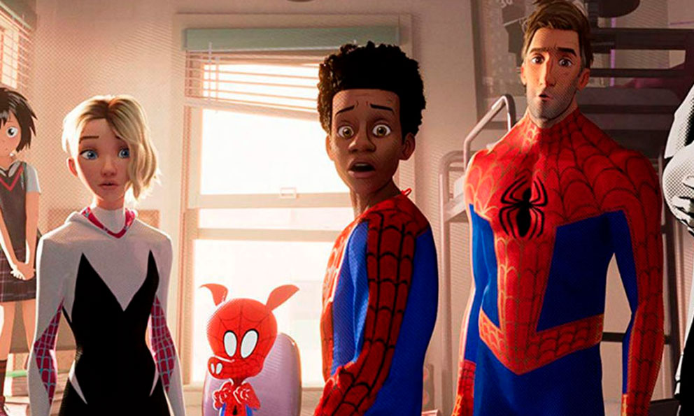 ‘spider Man A Través Del Spider Verso Película Con Mayor Recaudación En Su Estreno 0057