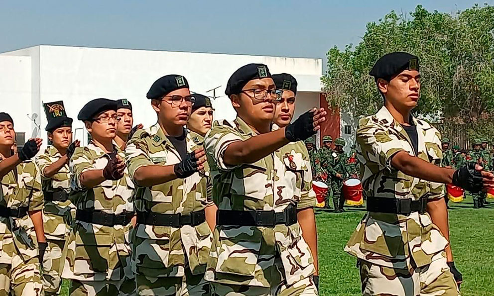 Academia de Seguridad alberga competencia de escuelas militarizadas