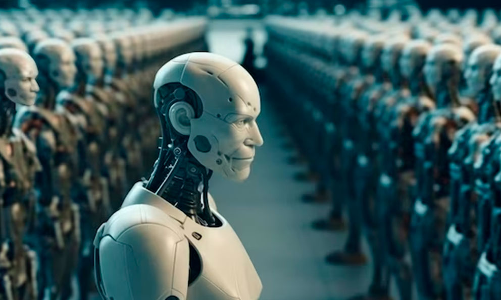 China planea producción en masa de robots humanoides para 2025