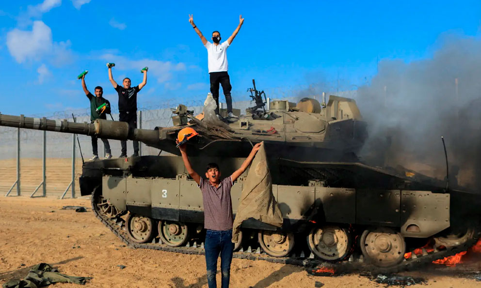 Israel rechaza cualquier posibilidad de alto el fuego en Gaza