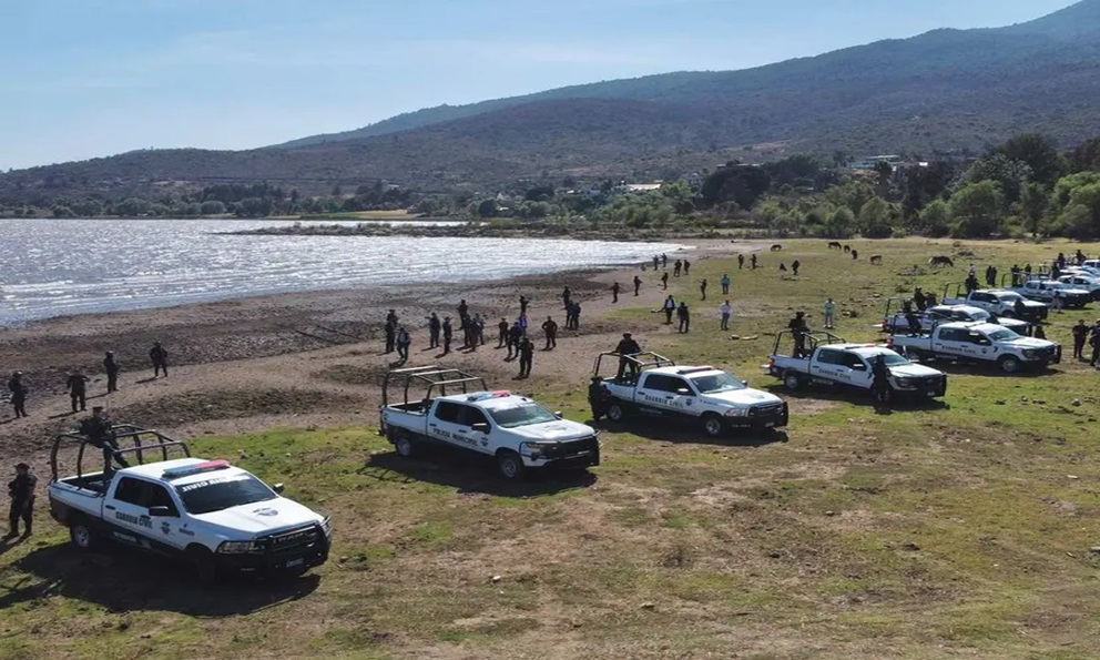 Con drones buscan prevenir el robo de agua en el Lago de Pátzcuaro