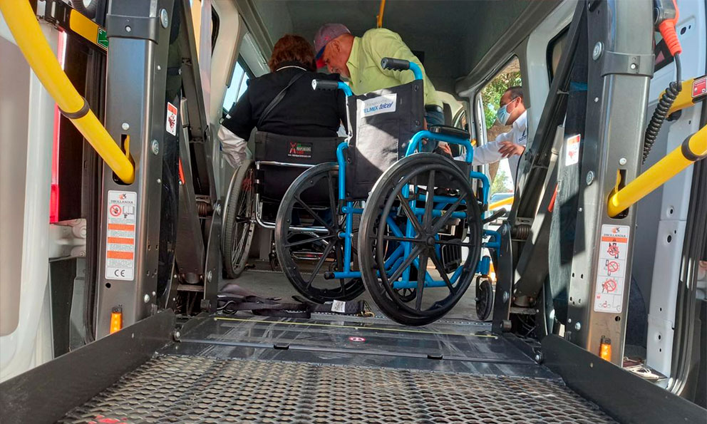 DIF Municipal ofrece recorridos de transporte adaptado para personas con discapacidad DIF Municipal ofrece recorridos de transporte adaptado para personas con discapacidad