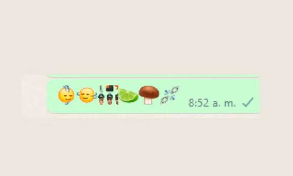 WhatsApp estrenó nuevos emojis, estos son