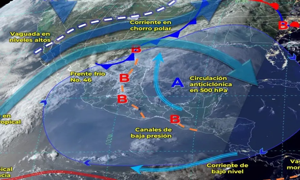 Clima En México Prevén Más Calor Torbellinos Y Lluvias