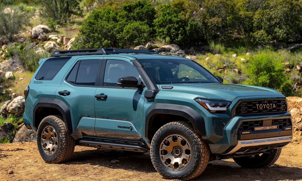 Toyota 4Runner 2025 una hecha SUV con versiones para offroad o