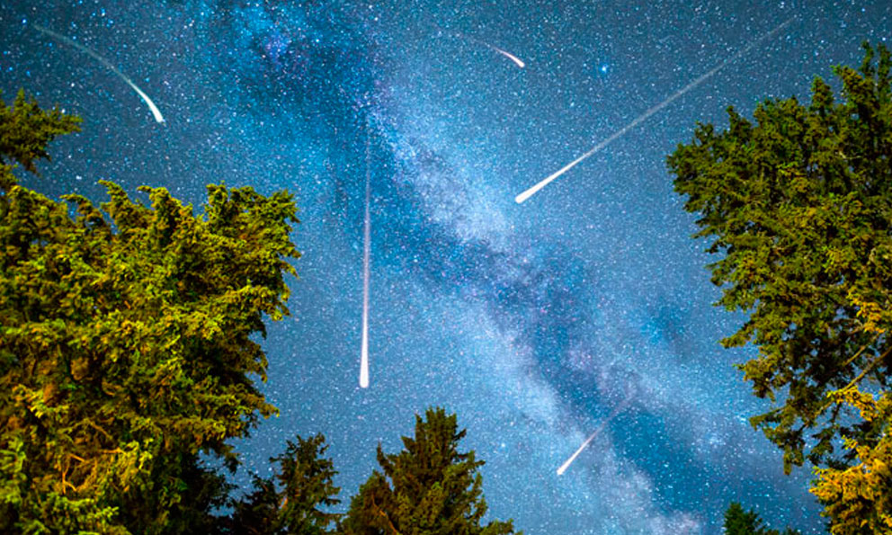 La primera lluvia de estrellas de 2024 llega mañana