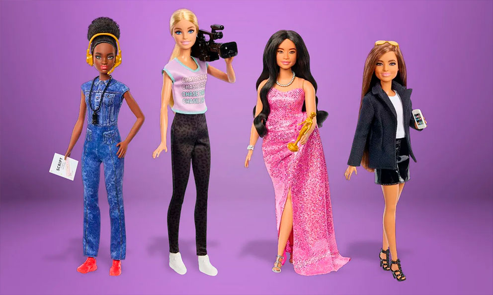 Barbie mattel online colección