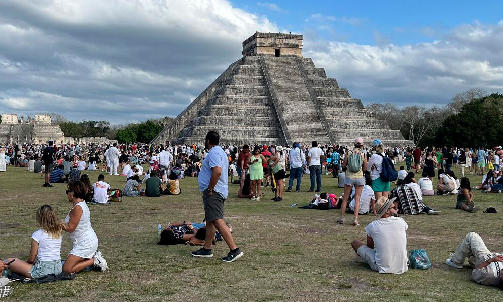 México espera recaudar 31,1 mil mdd por turismo internacional