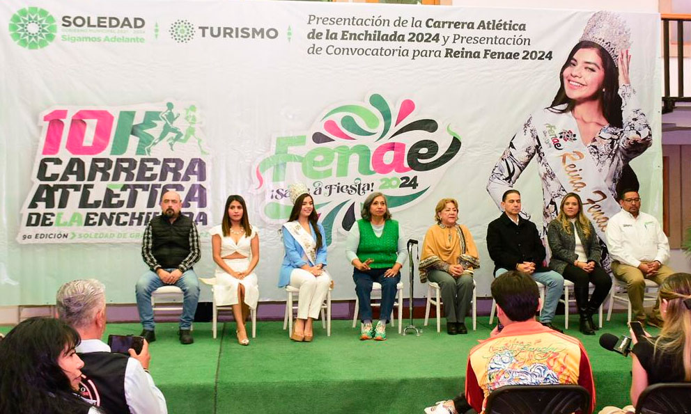 Espectacular cartelera de la Feria Nacional de la Enchilada 2024