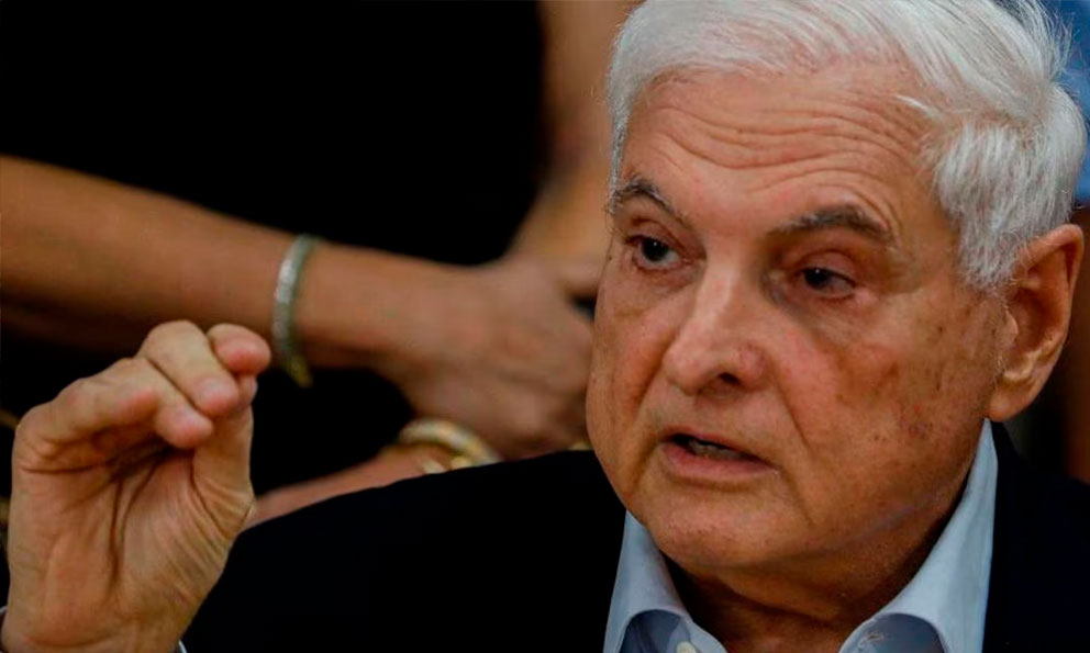 Nicaragua otorga asilo a expresidente de Panamá condenado por blanqueo