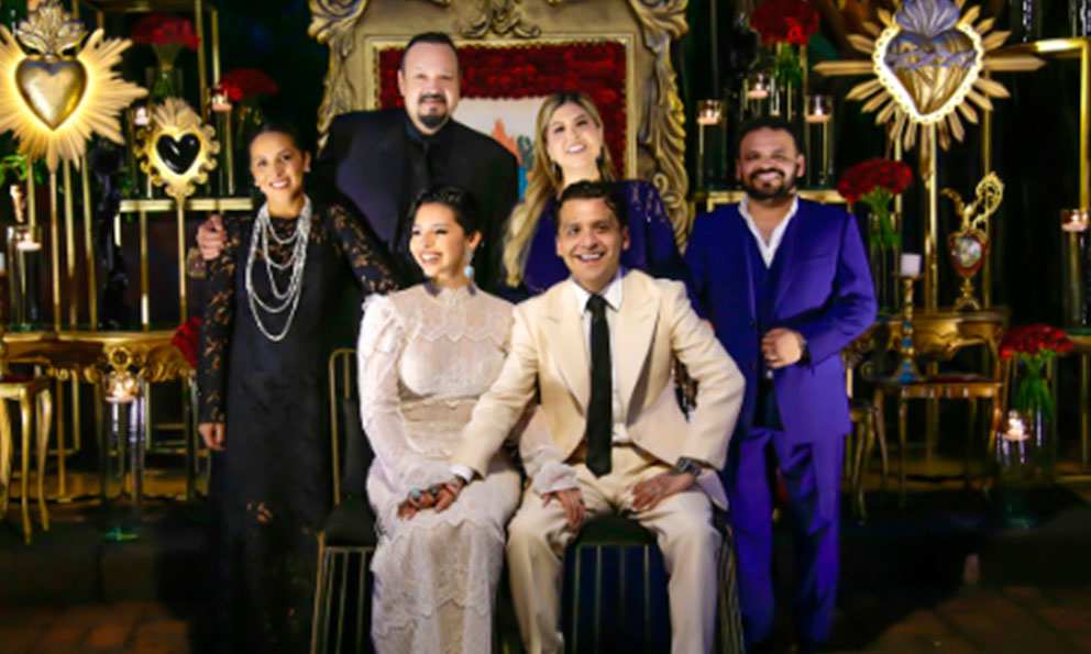 Pepe Aguilar confirma boda de Ángela y Nodal