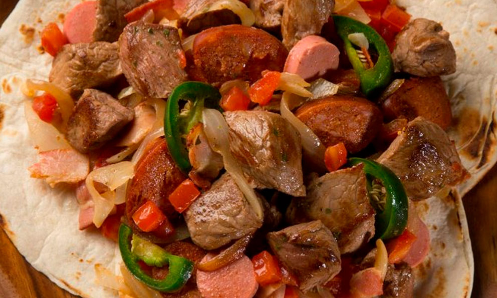 Discada norteña, ingredientes y receta