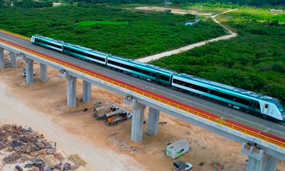 Analizan presupuesto para Tren Maya de carga