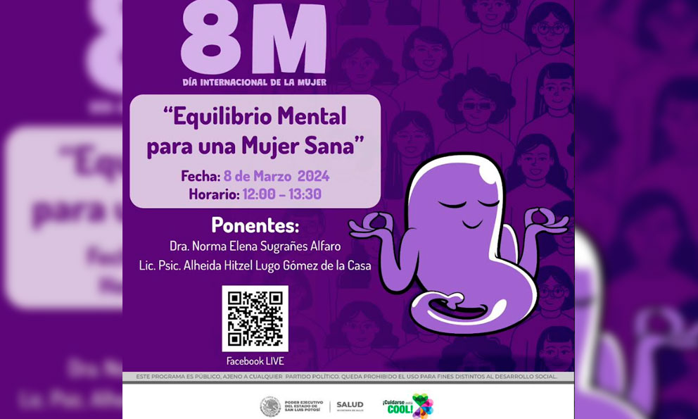 Escuelas del SEER realizan actividades por 8M