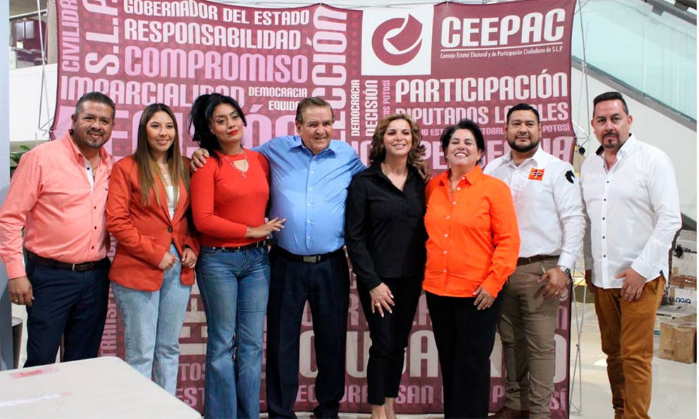 Presenta Conciencia Popular sus candidaturas a diputaciones locales