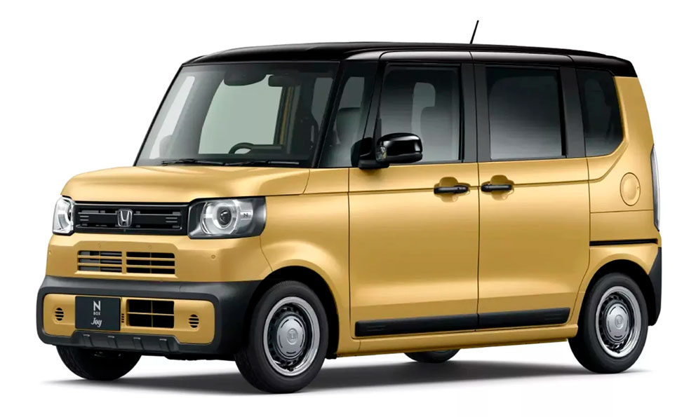 Honda NBox Joy una verdadera 'mini van' para los que les gusta acampar