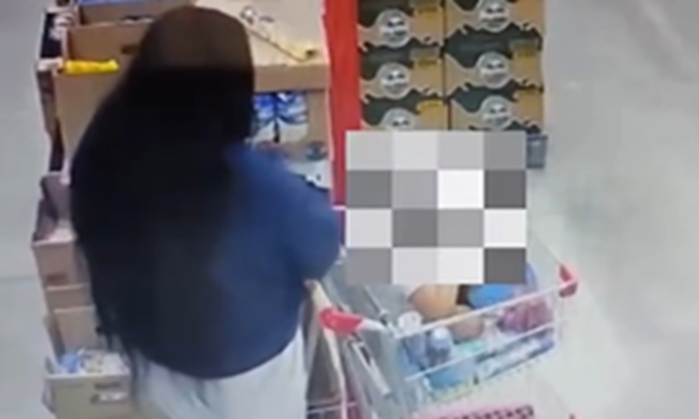 Captan robo de fardera en tiendas 3B