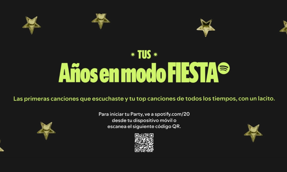 Spotify se pone nostálgico con