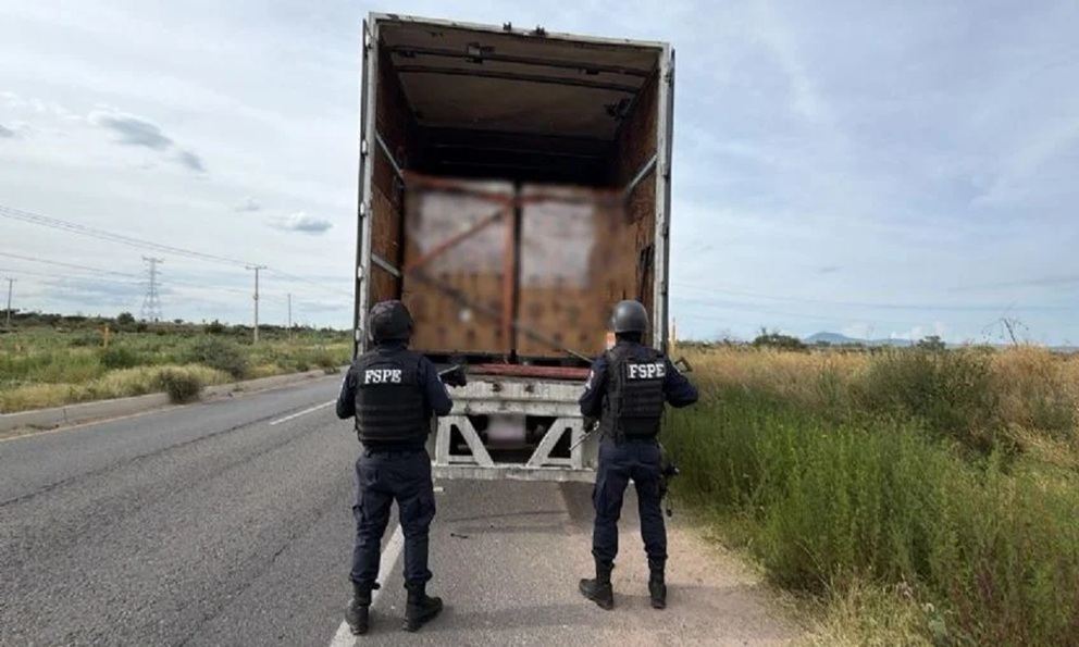 Aseguran en Guanajuato 25 toneladas de cerveza tras no poder acreditar su origen