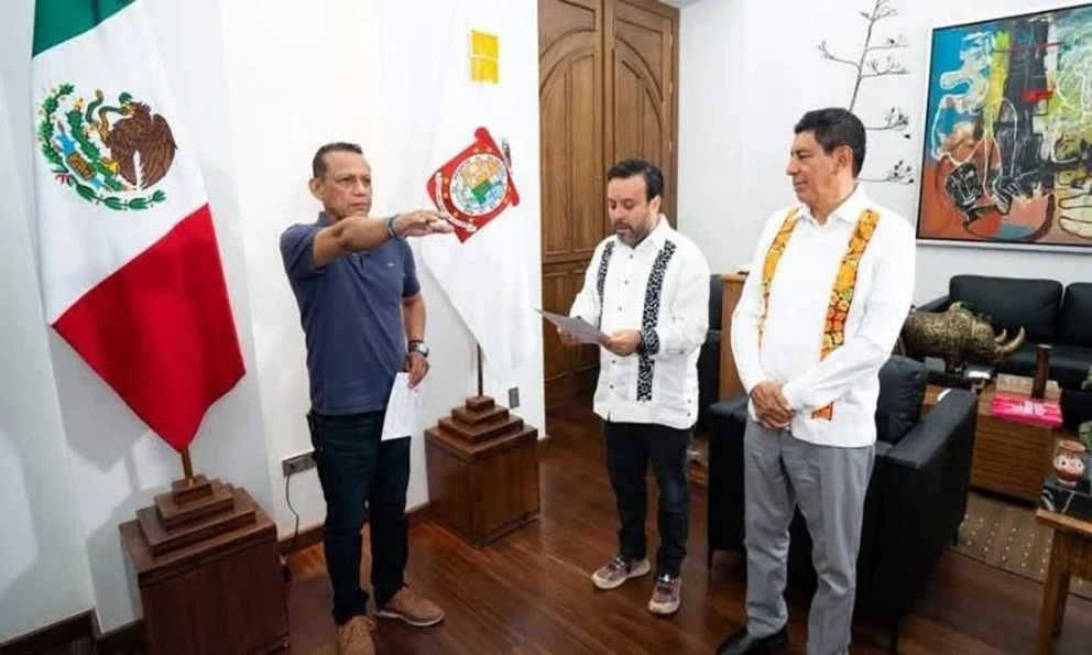 Nombran al periodista Francisco Vásquez Jiménez como administrador municipal de Juchitán, Oaxaca