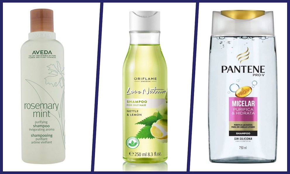 Los mejores shampoos para cabello graso