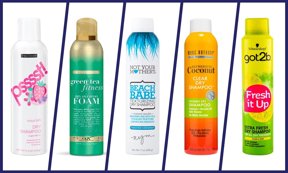 Los mejores shampoos en seco del supermercado