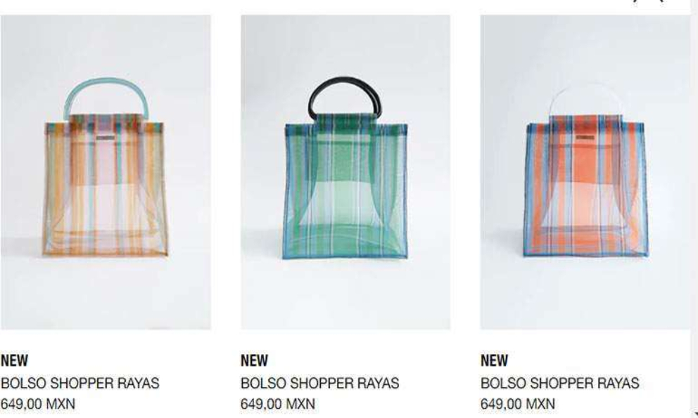 Zara vende bolsas de mandado en casi 700 pesos y en redes sociales ...