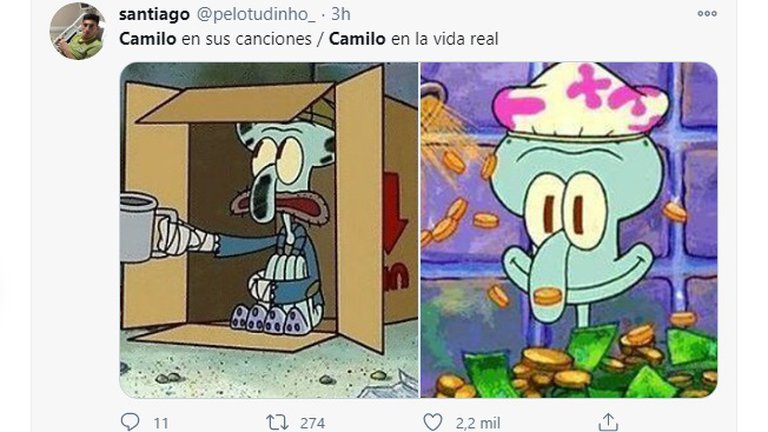 y ahora quiere que me ponga ropa cara