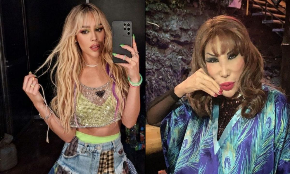 Me está copiando: Lyn May arremete contra Danna Paola - Vimarsana News