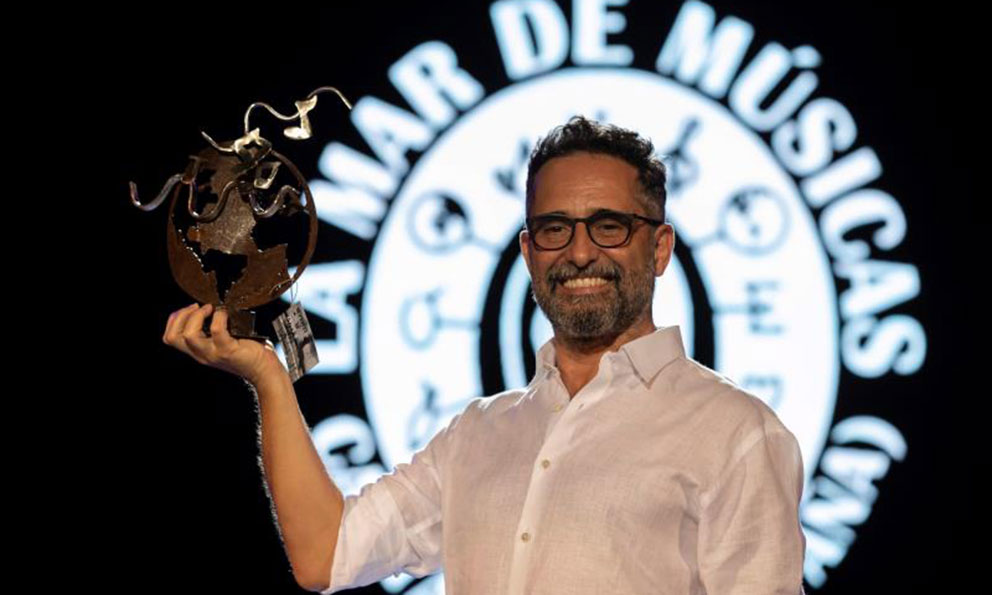 Jorge Drexler agradece Premio Mar de Músicas con tercer concierto en 16 meses - Vimarsana News