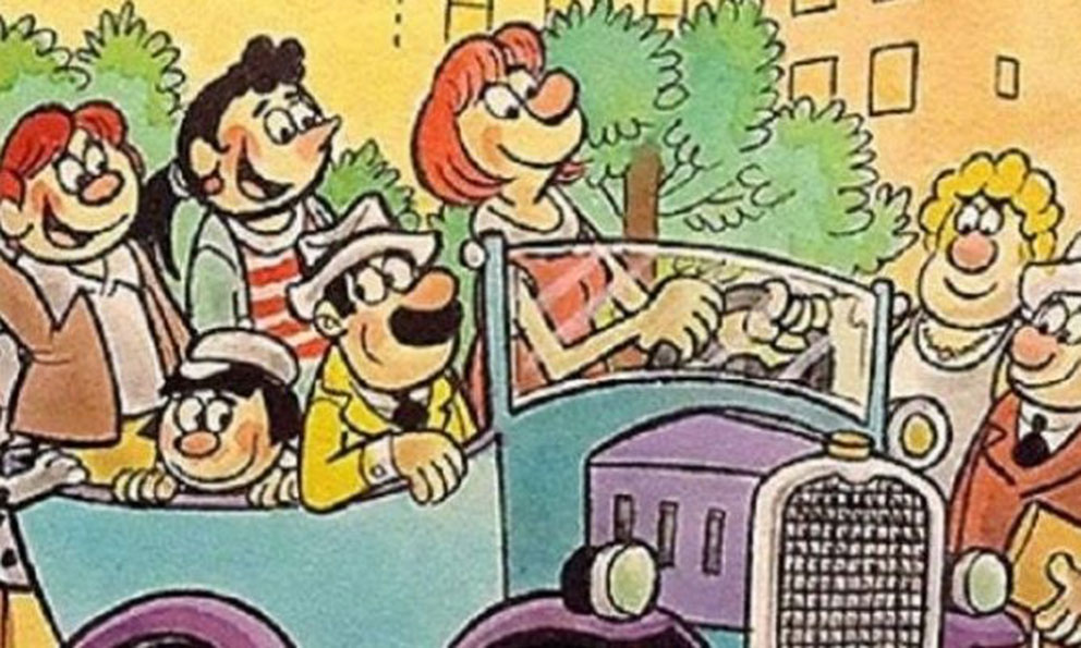 La familia Burrón, la historieta que se adelantó al cablebús en CDMX - Vimarsana News