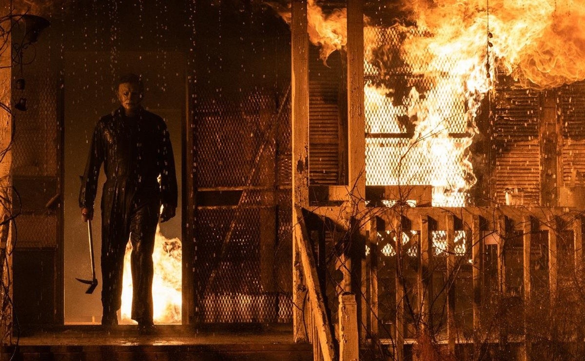 Solo hay muerte y destrucción en el tráiler de Halloween Kills - Vimarsana News