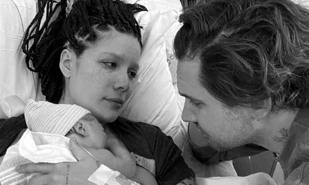 Halsey da la bienvenida a su primer hijo - Vimarsana News