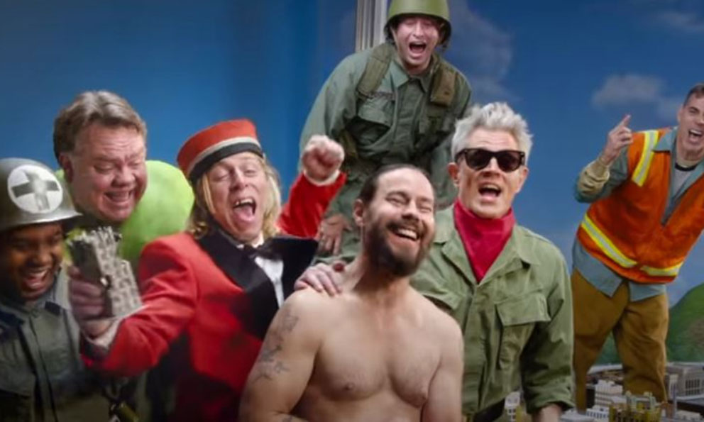 Lanzan primer avance de 'Jackass Forever' - Vimarsana News